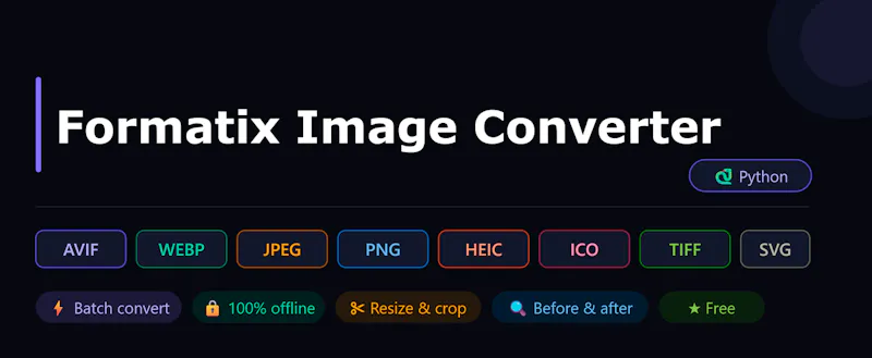 Formatix Image Converter screenshot 5