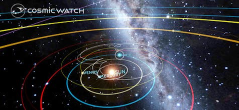 Cosmic Watch 2.0 gallery image