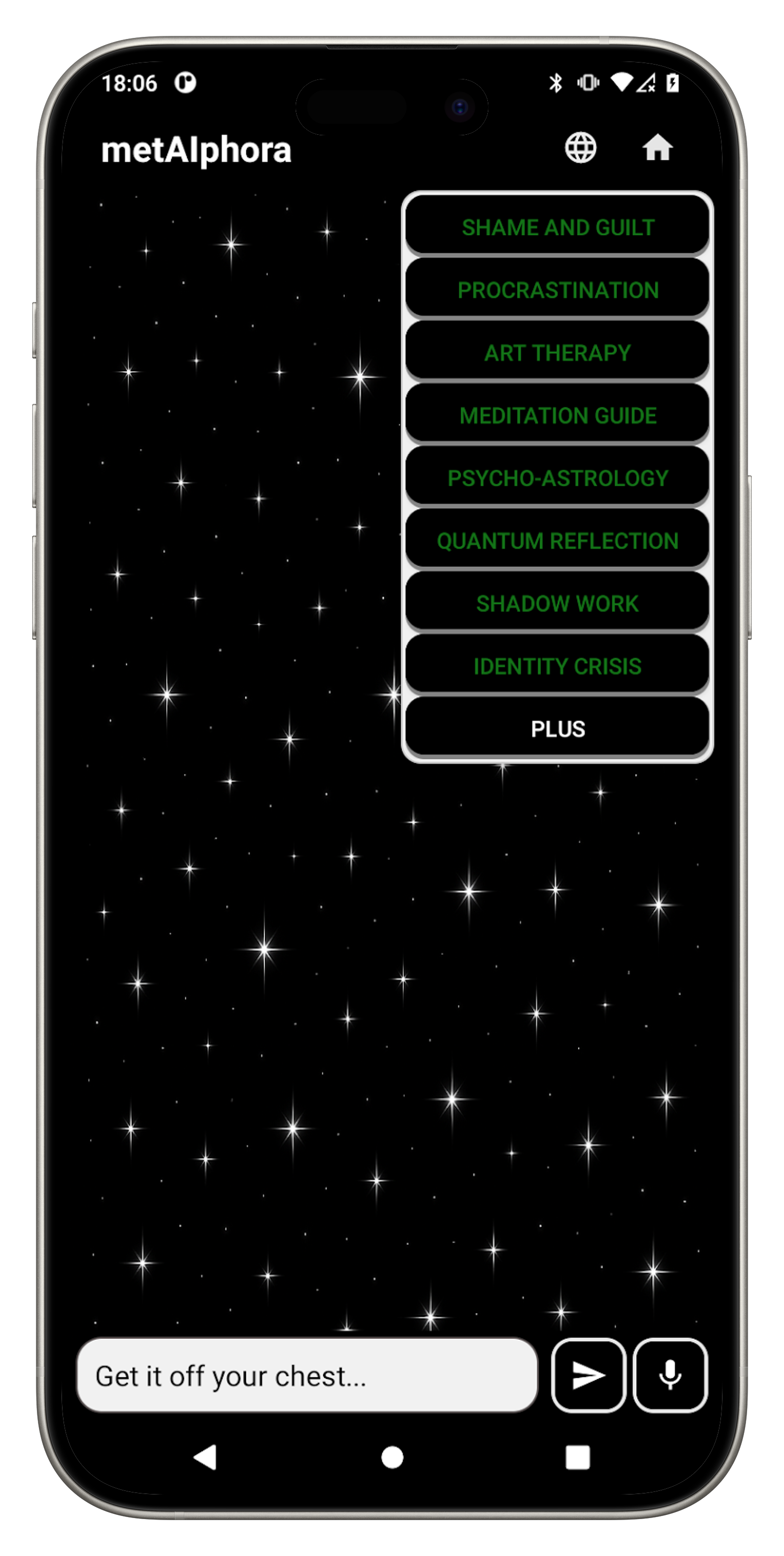 metAIphora - AI Psychoanalysis(Android) gallery image