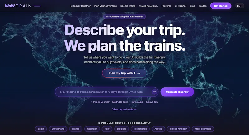 WoW Train screenshot 2