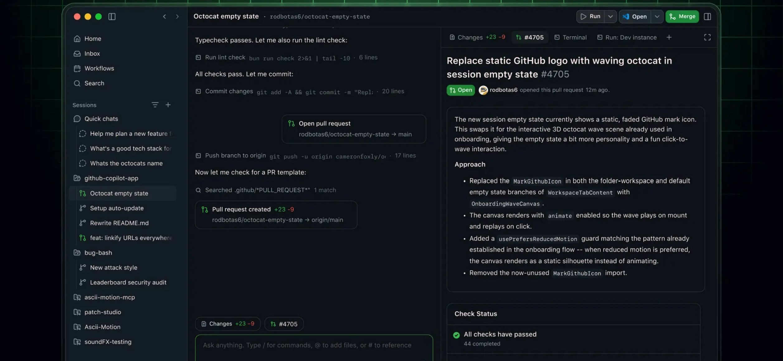 GitHub Copilot App gallery image