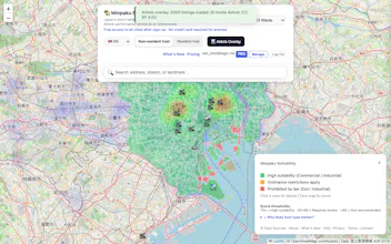 Japan Minpaku Suitability Map gallery image