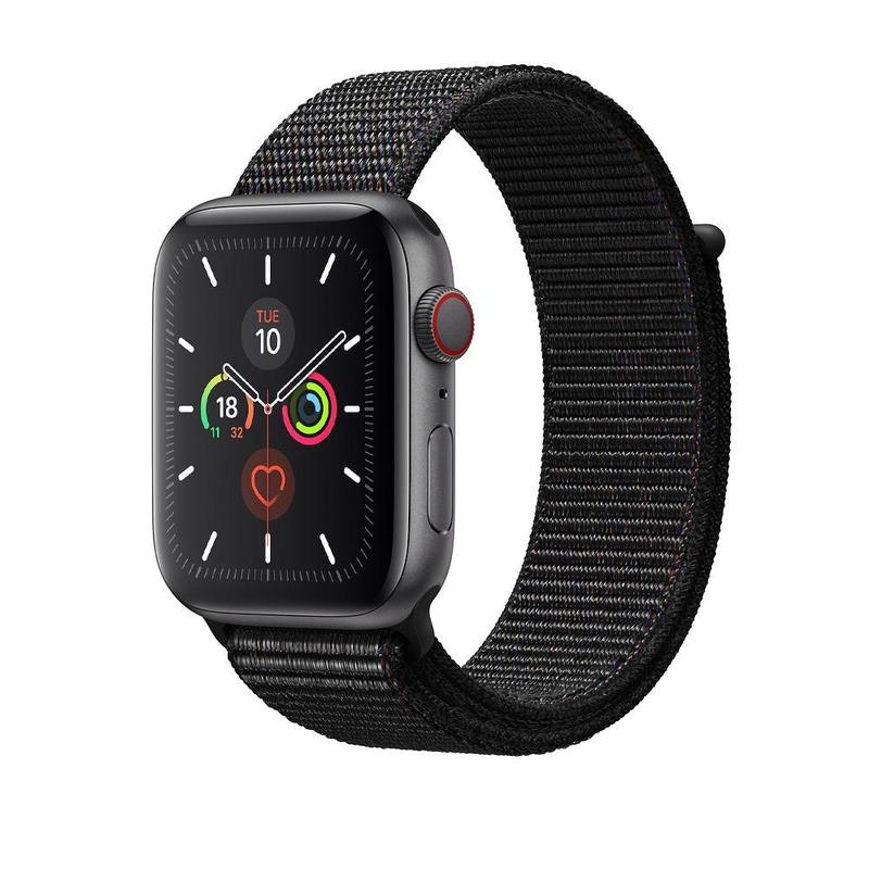 Black Sport Loop for Apple Watch