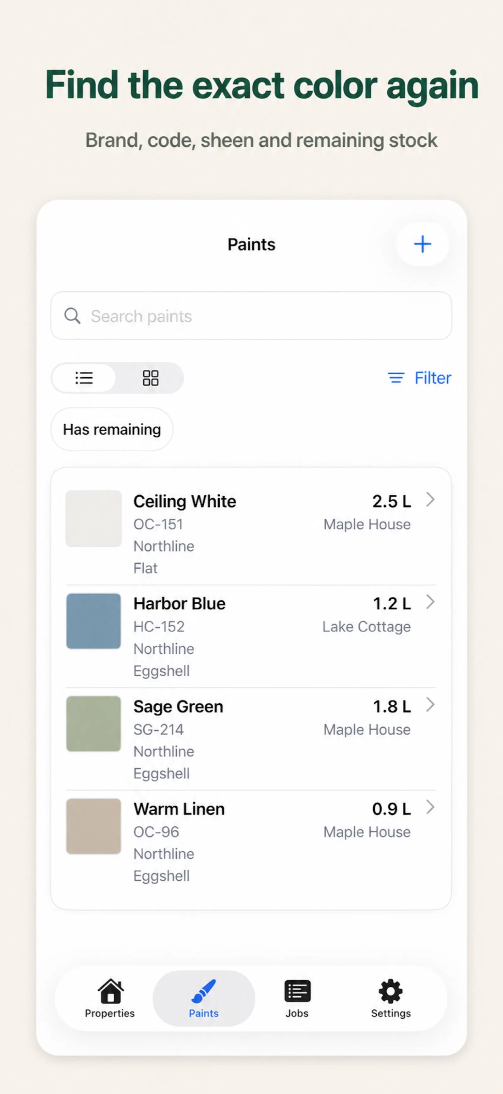 CoatLedger screenshot 2