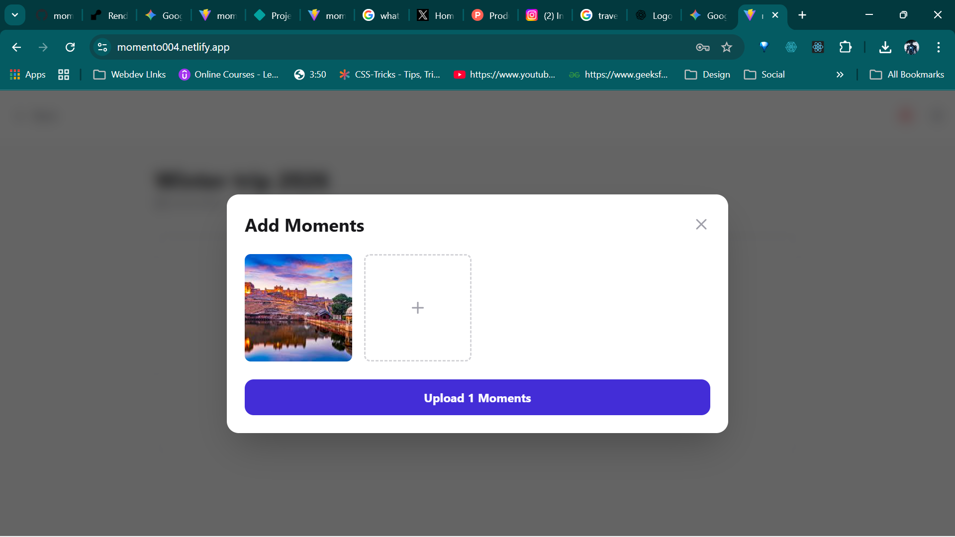 Momento - Screenshot 4 showing product features and functionality