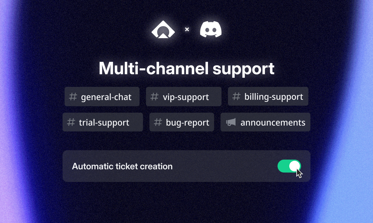 Atlas voor Discord - Gestructureerde ondersteuning, direct binnen uw discord -gemeenschap media 4
