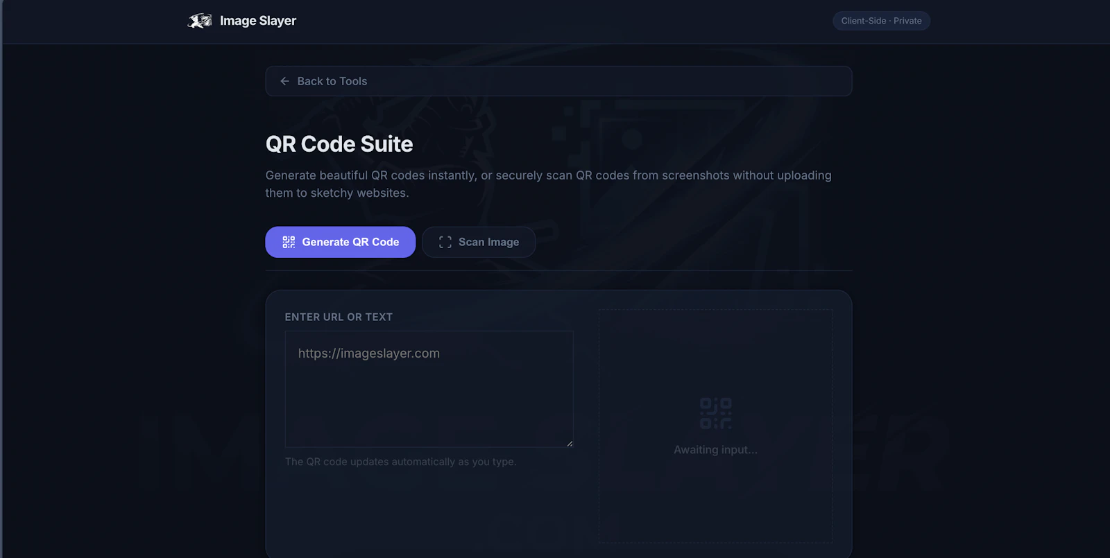 Image Slayer screenshot 3