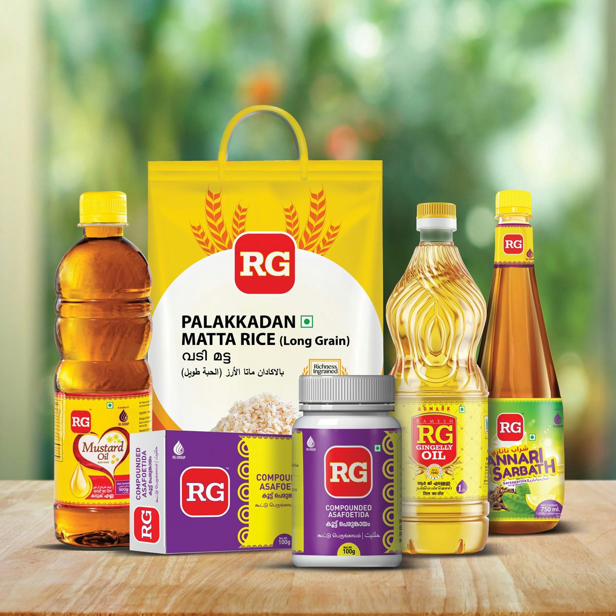 RG GINGELLY OIL | RG FOODS