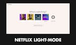 Light Mode for Netflix image