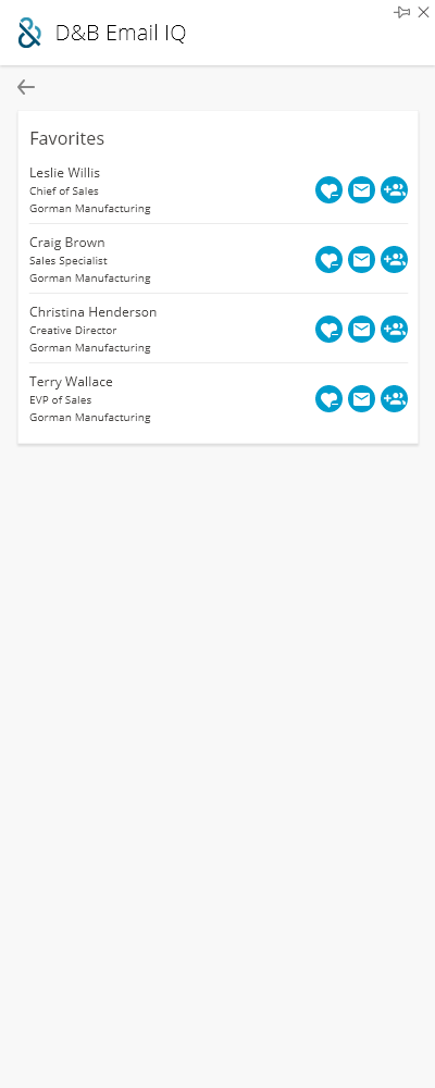 D&B Email IQ gallery image