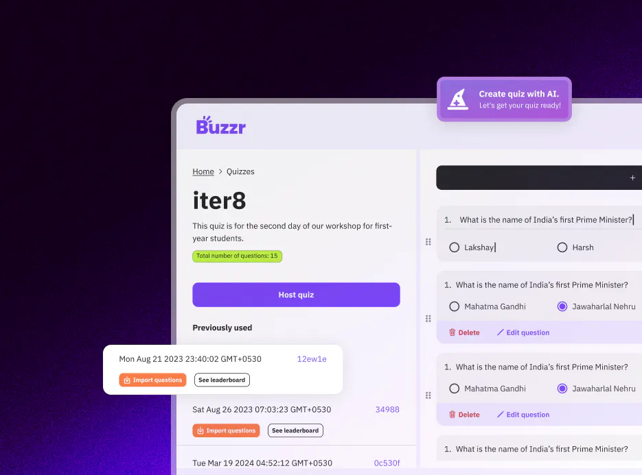 Buzrr gallery image