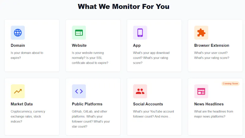 ServicesMon screenshot 2
