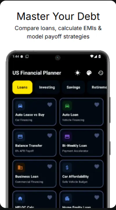 Veda: US Financial Planner gallery image