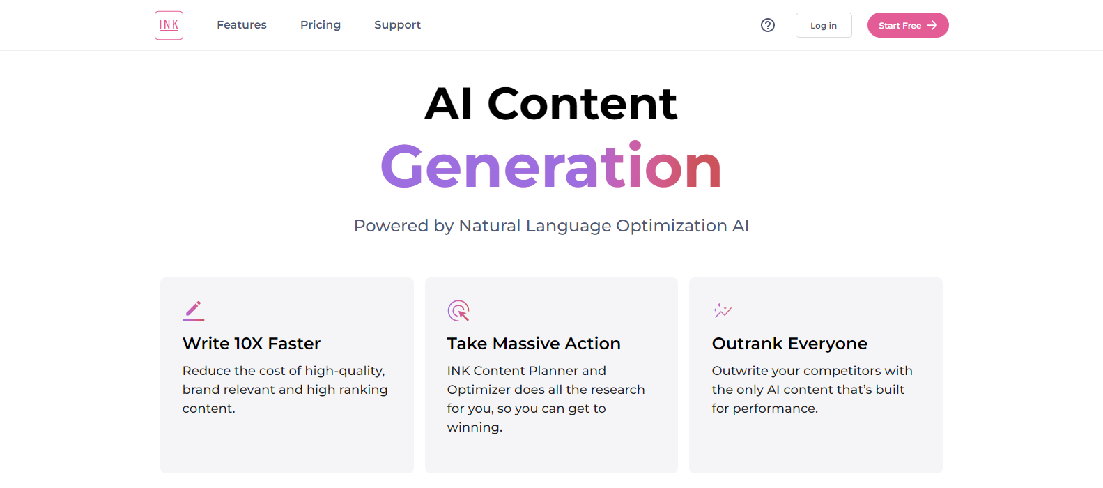 TINTA - Asistente de contenido de AI de World para marketing y SEO media 1