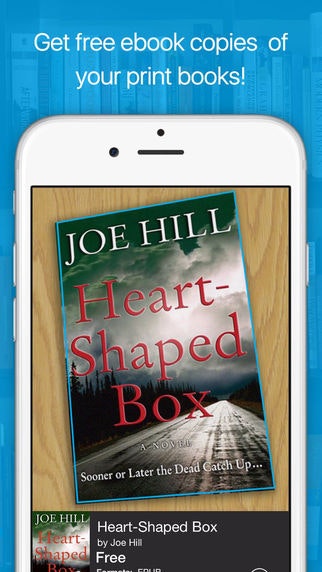 Shelfie: Connect with readers. Get free ebooks of your print books & discover your next read gallery image