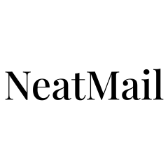 NeatMail - Product Hunt launch logo and brand identity