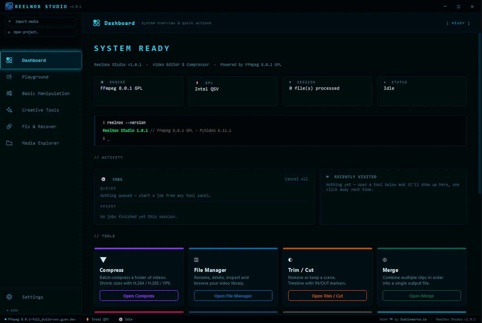 Reelnox Studio screenshot 2