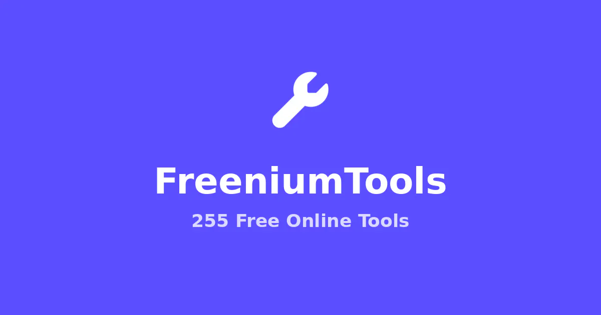 FreeniumTools gallery image