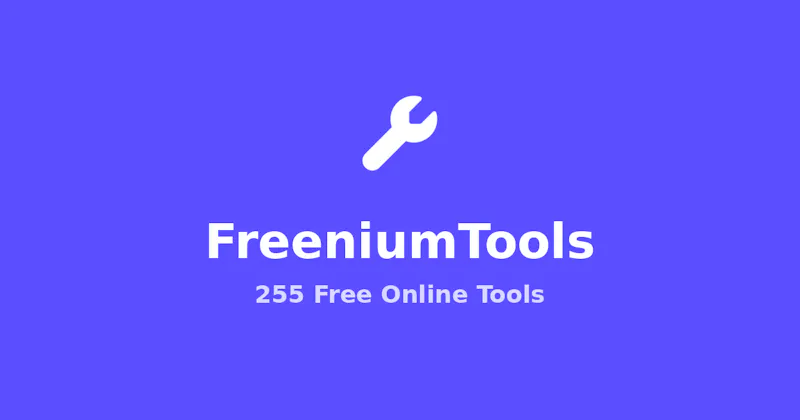 FreeniumTools screenshot 1