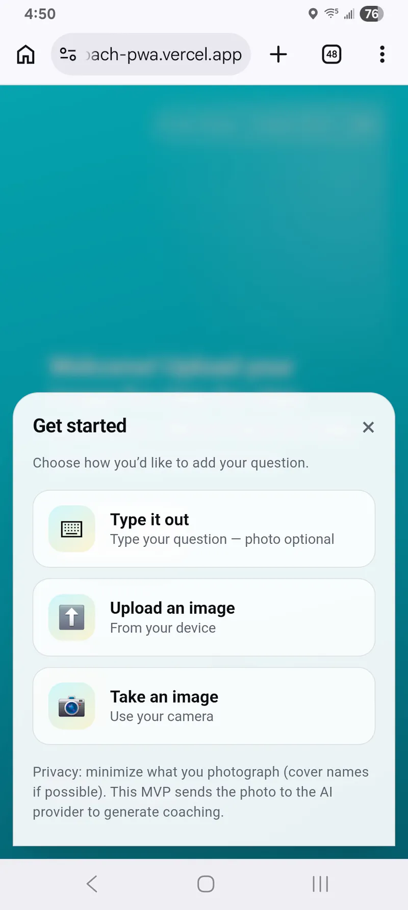 Homework Helper App - For Parents! screenshot 1