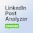LinkedIn Post Quality Analyzer