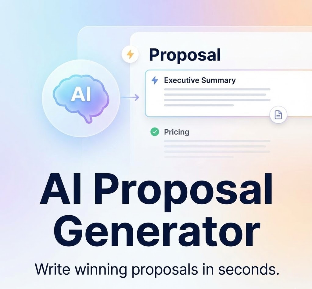 AI Proposal Generator