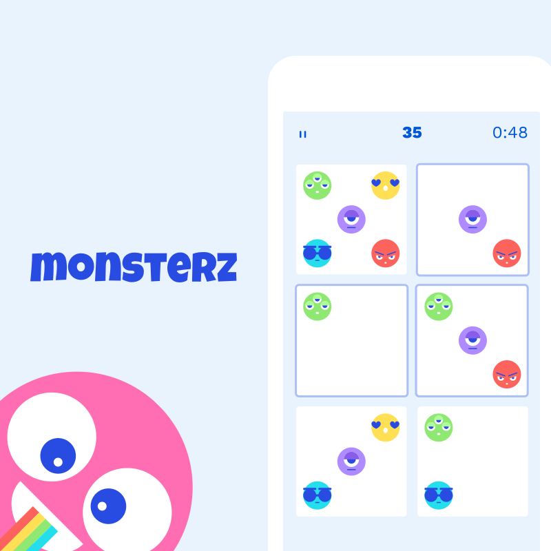 Monsterz: Puzzle Game 😈 gallery image