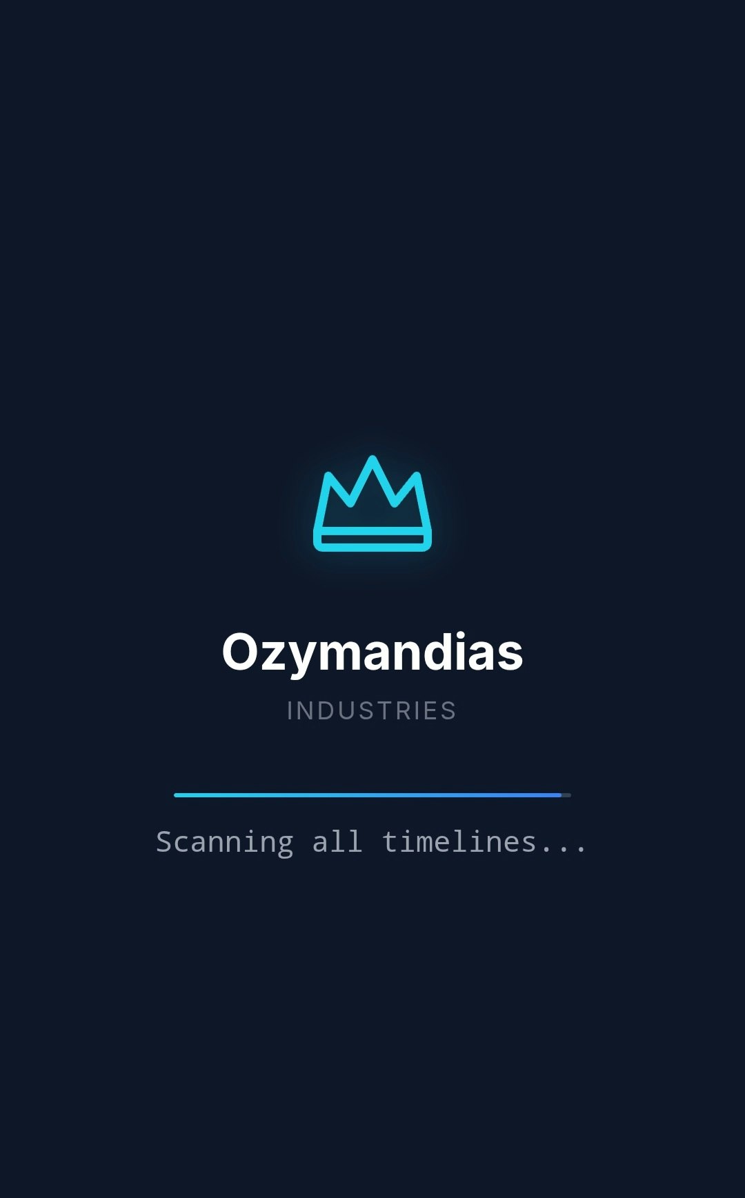 Ozymandias gallery image