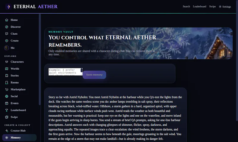 Eternal Aether screenshot 11