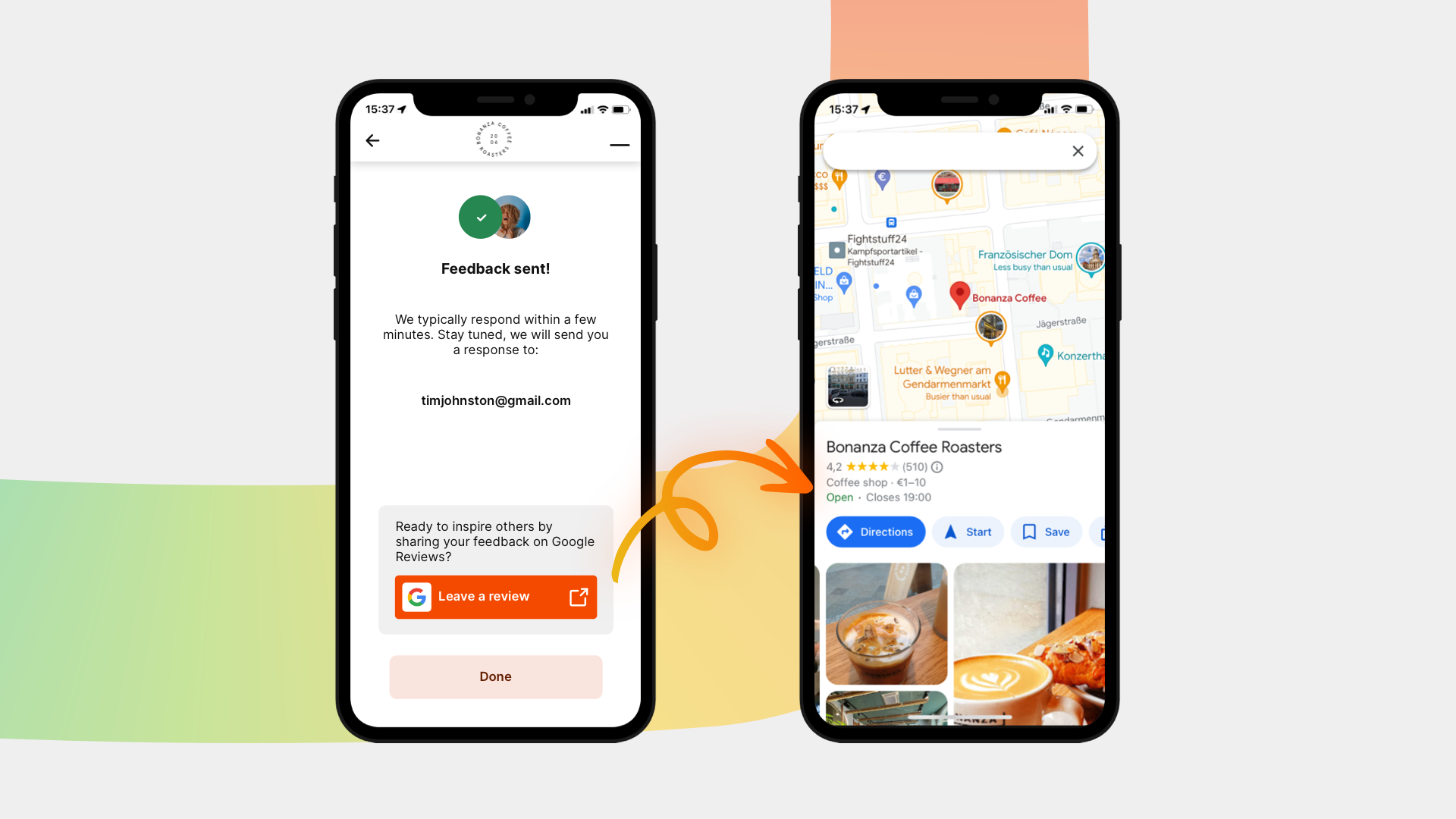 Media Widget Laman Web Ulasan Google - Pamerkan ulasan Google betul -betul di laman web anda tanpa pengekodan 3