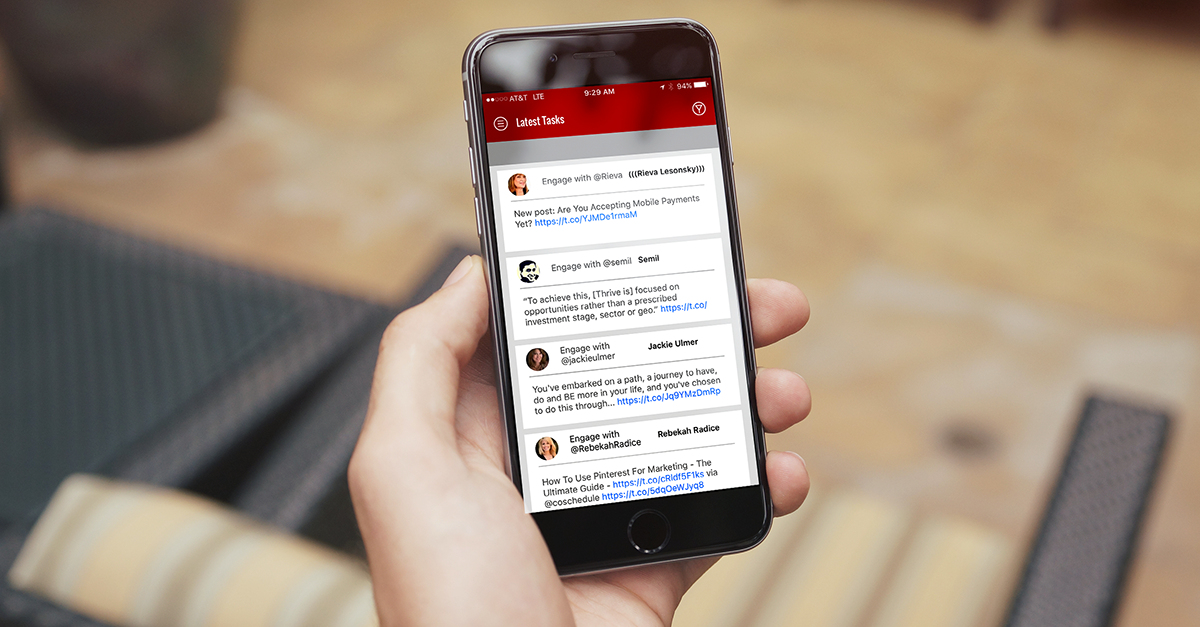 Meshfire Mobile App gallery image