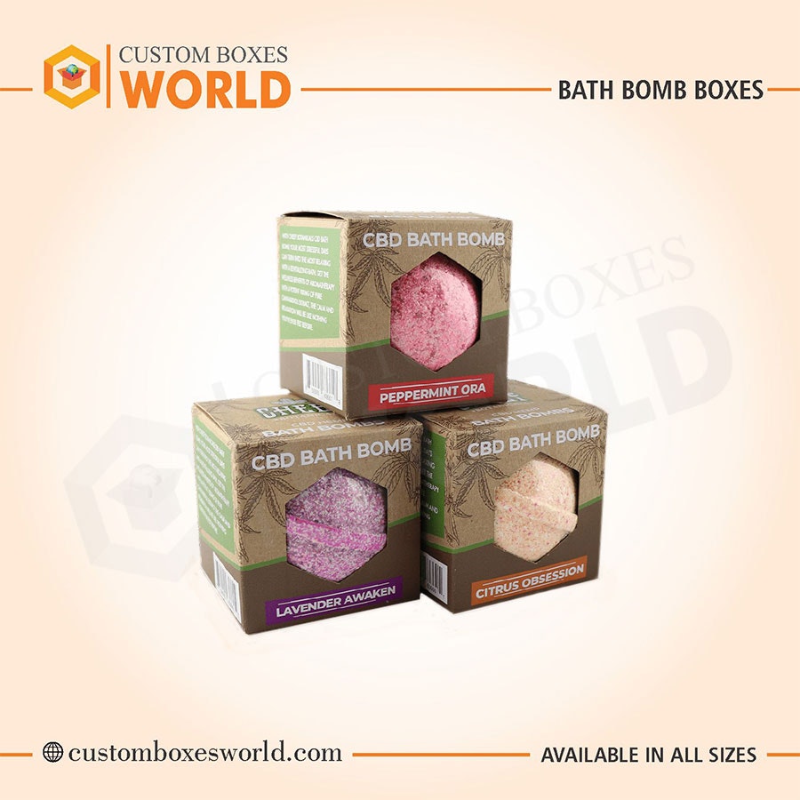 Boxes  for Bath Bomb	 gallery image