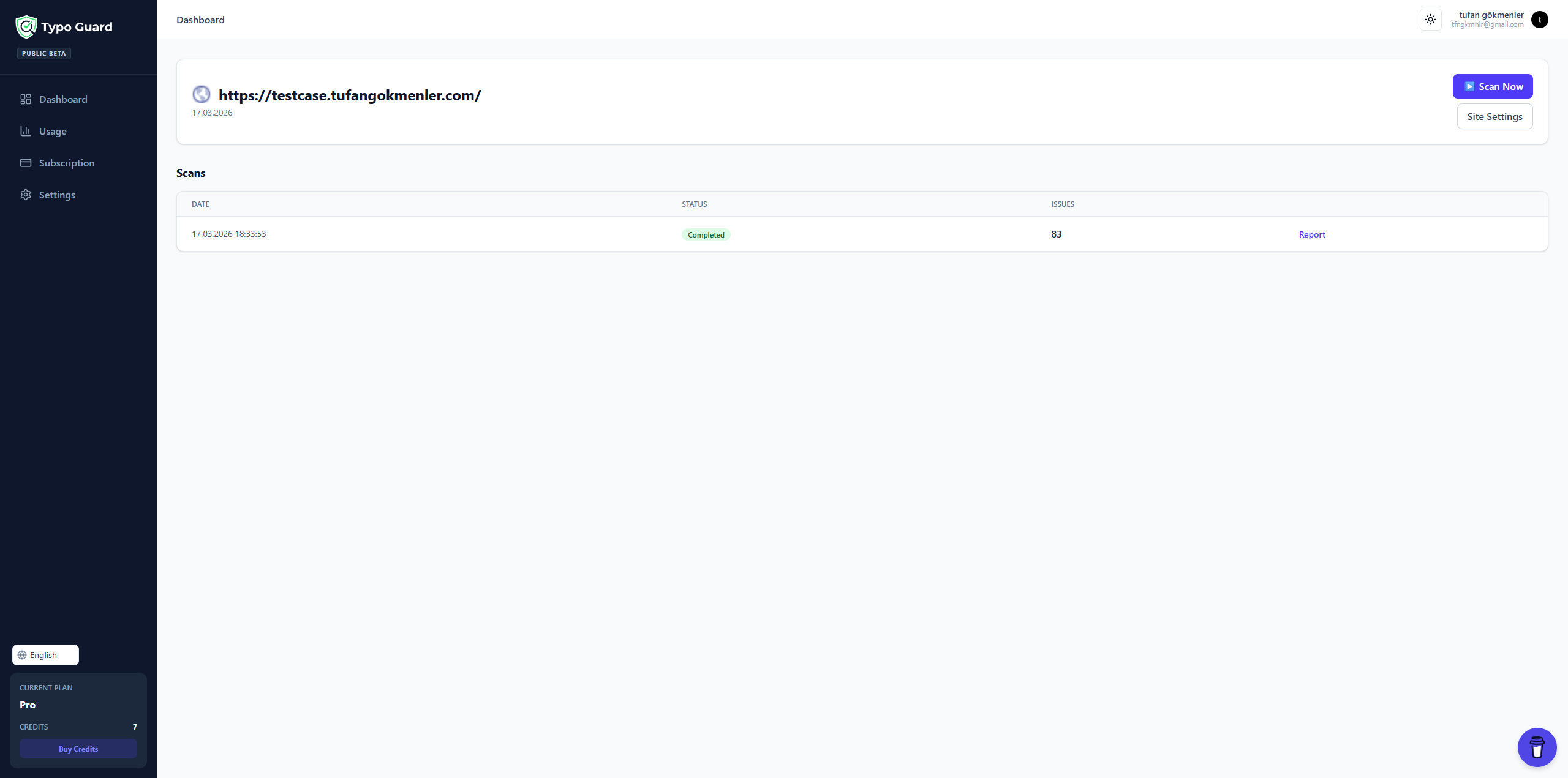Typo Guard gallery image