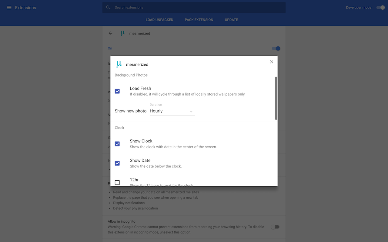 mesmerized gallery image