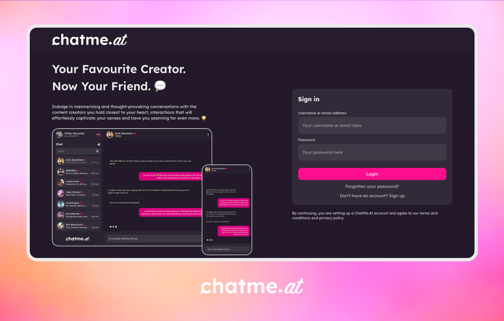 ChatMe.At media 3