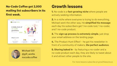 Growth Lessons ๐ gallery image