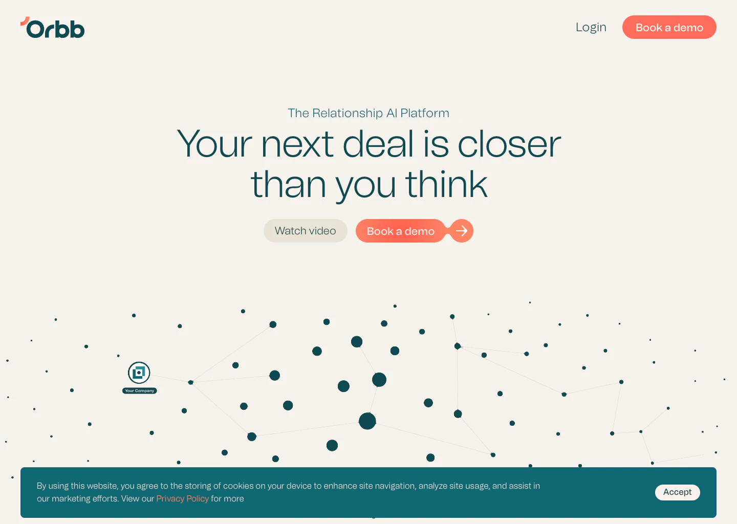 Orbb screenshot 1