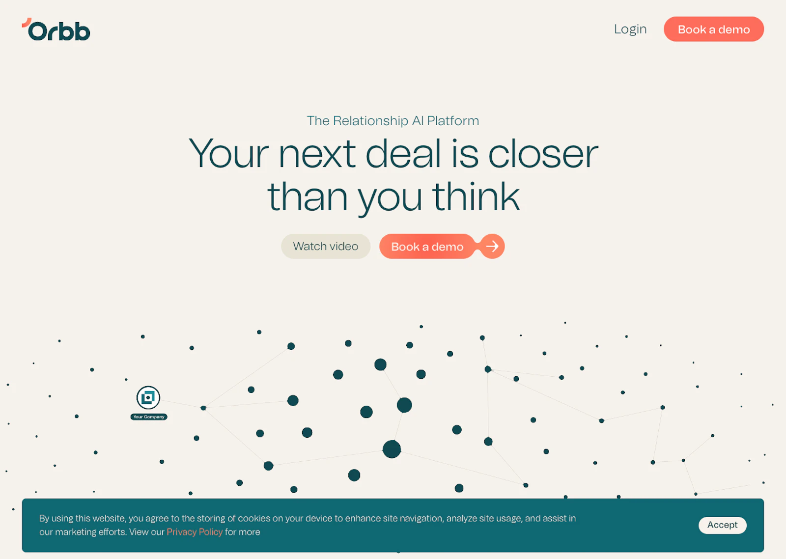 Orbb screenshot 1