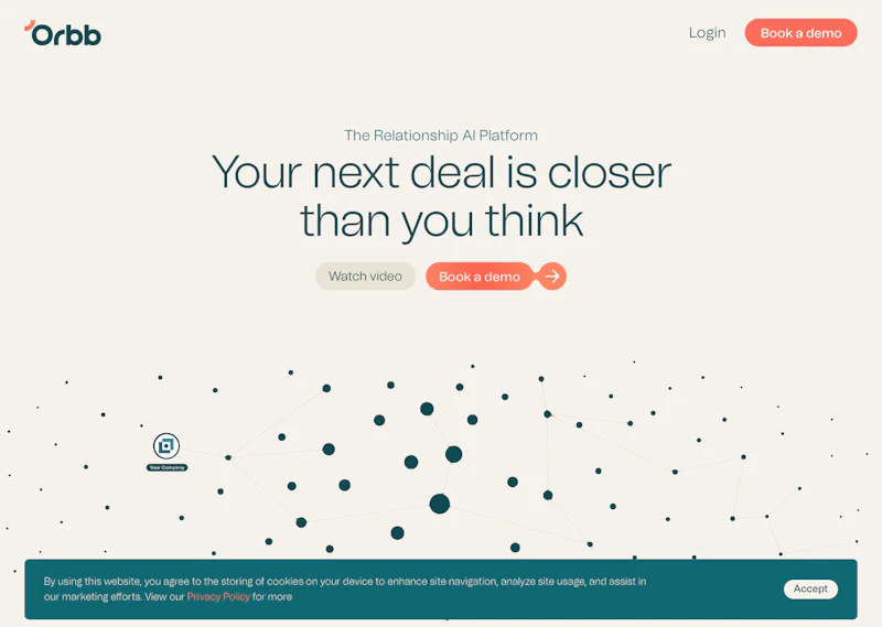 Orbb screenshot 1