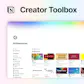 Creator Toolbox