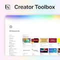 Creator Toolbox