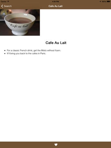 Starbucks Secret Menu App gallery image