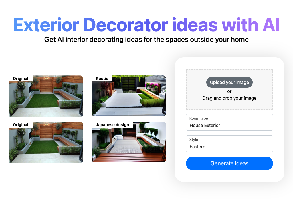 Média Décorateur intérieur que vous avez - Générer des idées de décoration intérieure avec l'IA 3