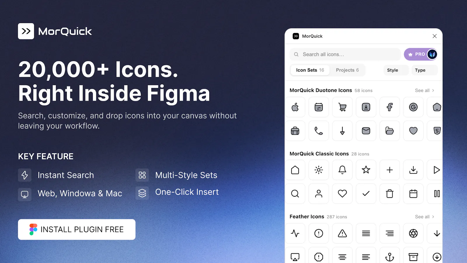 MorQuick Icons screenshot 5