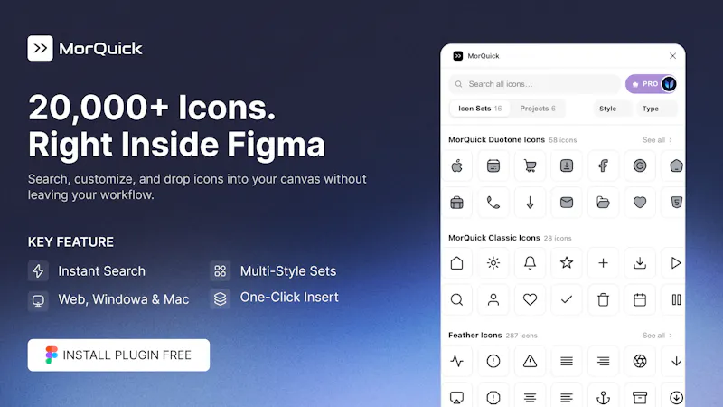 MorQuick Icons screenshot 5