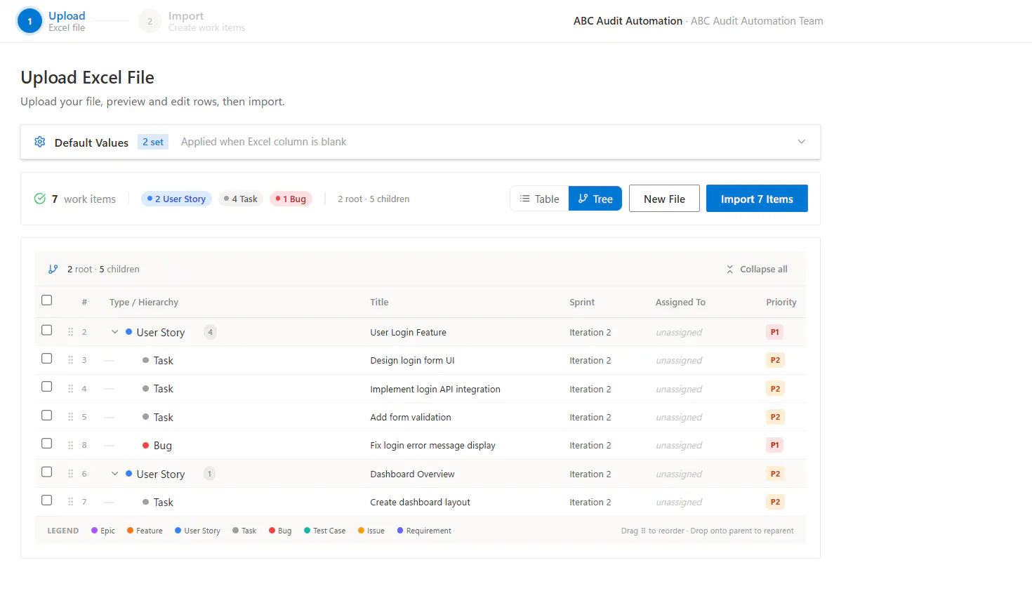 Excel Importer for Azure Boards gallery image