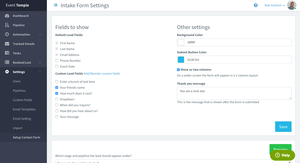 Event Temple gallery image