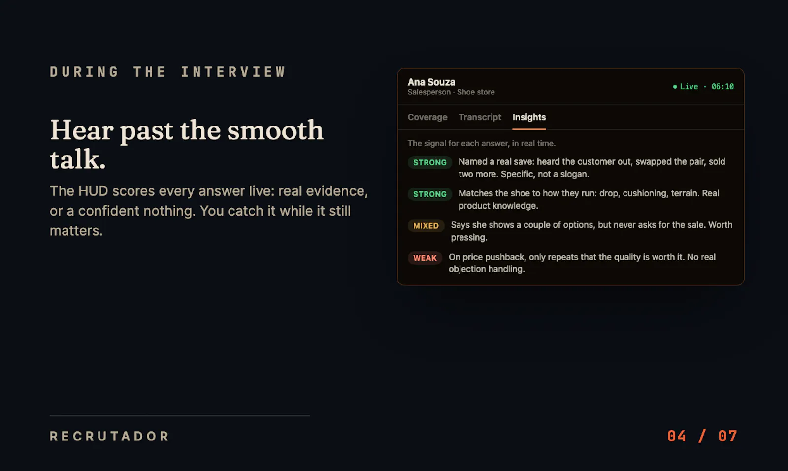 Recrutador screenshot 4