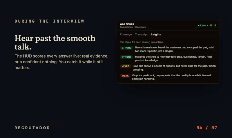 Recrutador screenshot 4