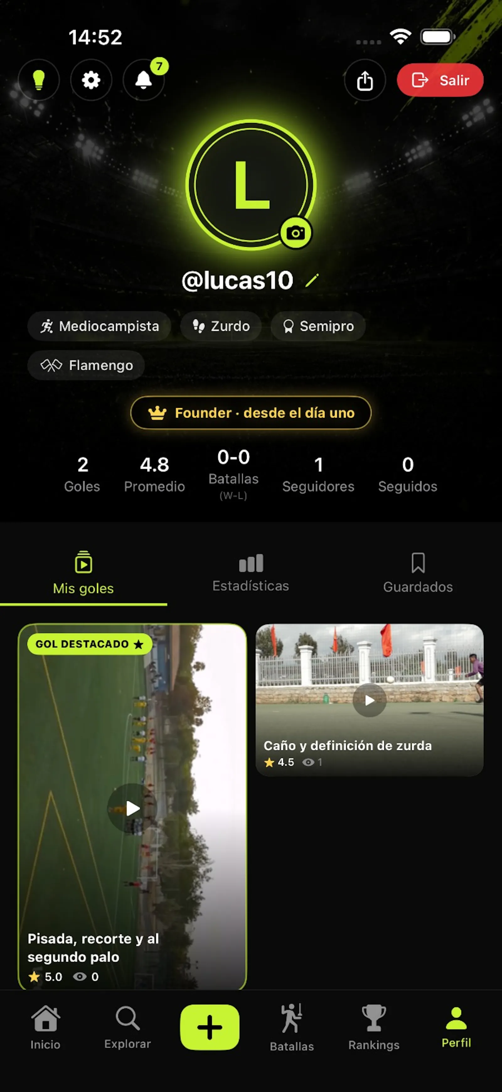 GolGana — Metés gol, ganás screenshot 7